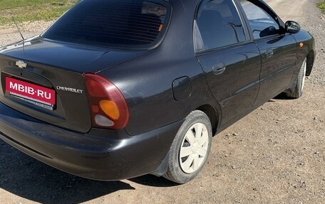 Chevrolet Lanos I, 2006 год, 195 000 рублей, 4 фотография