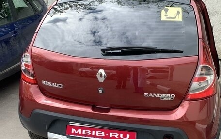Renault Sandero I, 2012 год, 820 000 рублей, 3 фотография
