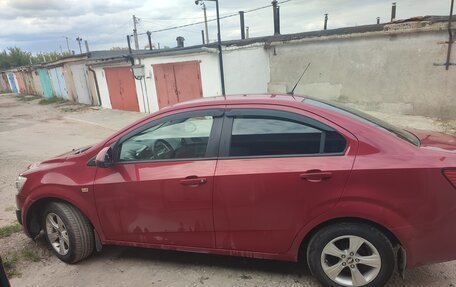 Chevrolet Aveo III, 2013 год, 770 000 рублей, 4 фотография