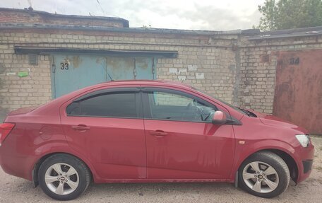 Chevrolet Aveo III, 2013 год, 770 000 рублей, 3 фотография