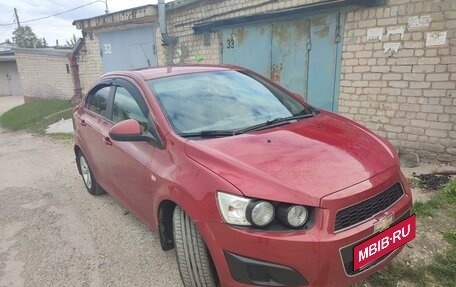 Chevrolet Aveo III, 2013 год, 770 000 рублей, 2 фотография