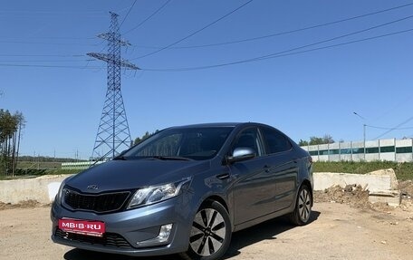 KIA Rio III рестайлинг, 2011 год, 900 000 рублей, 1 фотография