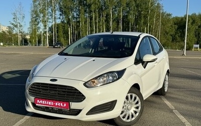 Ford Fiesta, 2016 год, 1 060 000 рублей, 1 фотография
