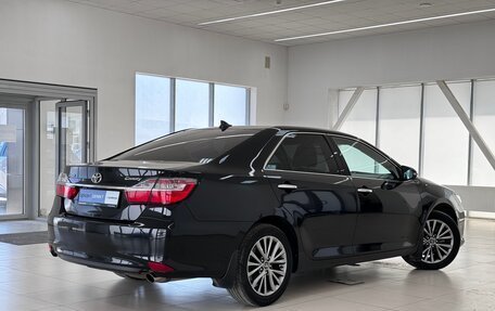 Toyota Camry, 2017 год, 2 550 000 рублей, 1 фотография