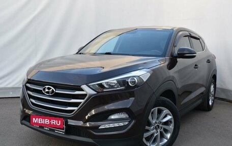 Hyundai Tucson III, 2017 год, 2 299 000 рублей, 1 фотография