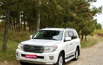 Toyota Land Cruiser 200, 2013 год, 4 111 111 рублей, 1 фотография