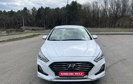 Hyundai Sonata VII, 2019 год, 2 250 000 рублей, 1 фотография