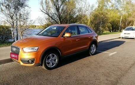 Audi Q3, 2011 год, 1 476 000 рублей, 1 фотография