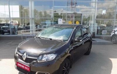 Renault Sandero II рестайлинг, 2014 год, 894 000 рублей, 1 фотография