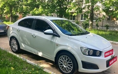 Chevrolet Aveo III, 2012 год, 940 000 рублей, 1 фотография