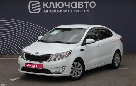 KIA Rio III рестайлинг, 2014 год, 1 155 000 рублей, 1 фотография