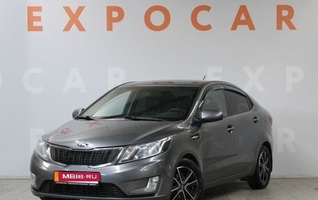 KIA Rio III рестайлинг, 2014 год, 870 000 рублей, 1 фотография