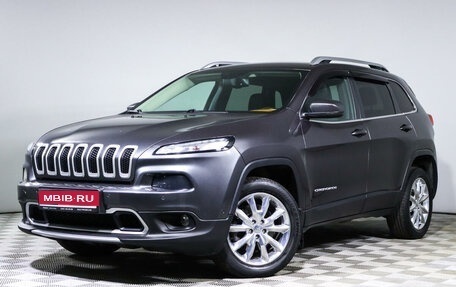 Jeep Cherokee, 2014 год, 2 129 000 рублей, 1 фотография