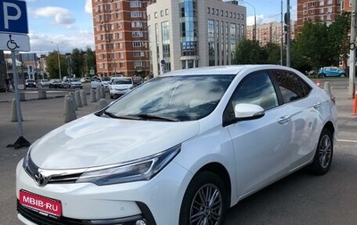 Toyota Corolla, 2018 год, 2 070 000 рублей, 1 фотография