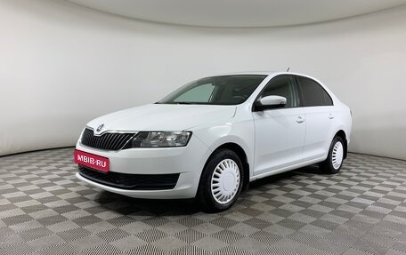 Skoda Rapid I, 2018 год, 1 200 000 рублей, 1 фотография