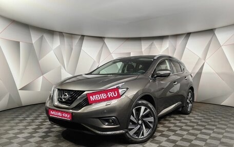 Nissan Murano, 2021 год, 3 535 000 рублей, 1 фотография