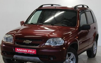 Chevrolet Niva I рестайлинг, 2010 год, 544 000 рублей, 1 фотография