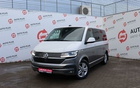 Volkswagen Multivan T6 рестайлинг, 2021 год, 5 999 000 рублей, 1 фотография