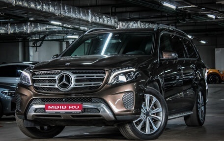 Mercedes-Benz GLS, 2017 год, 4 564 000 рублей, 1 фотография