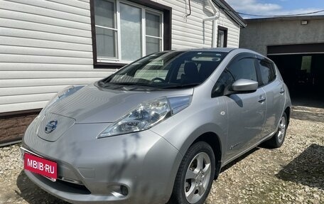 Nissan Leaf I, 2016 год, 1 154 321 рублей, 1 фотография