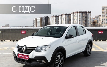 Renault Logan II, 2020 год, 1 329 000 рублей, 1 фотография