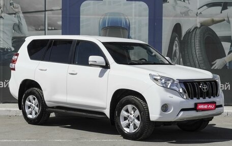 Toyota Land Cruiser Prado 150 рестайлинг 2, 2016 год, 3 849 000 рублей, 1 фотография