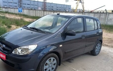 Hyundai Getz I рестайлинг, 2008 год, 599 000 рублей, 1 фотография