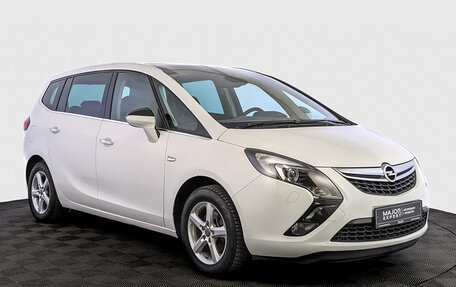 Opel Zafira C рестайлинг, 2013 год, 1 350 000 рублей, 3 фотография