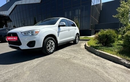 Mitsubishi ASX I рестайлинг, 2013 год, 1 549 000 рублей, 2 фотография