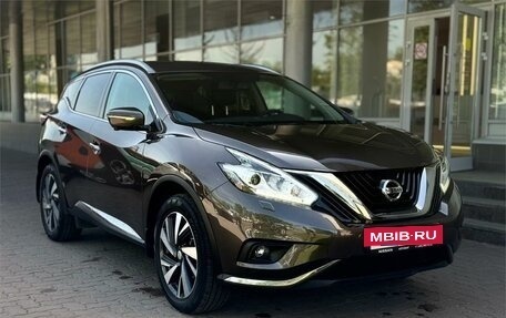 Nissan Murano, 2020 год, 3 695 000 рублей, 3 фотография