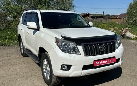 Toyota Land Cruiser Prado 150 рестайлинг 2, 2011 год, 2 990 000 рублей, 2 фотография