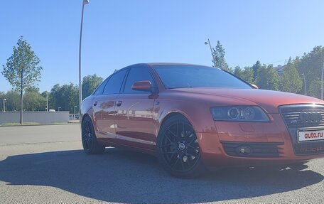 Audi A6, 2008 год, 1 490 000 рублей, 4 фотография