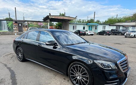 Mercedes-Benz S-Класс, 2017 год, 8 600 000 рублей, 2 фотография