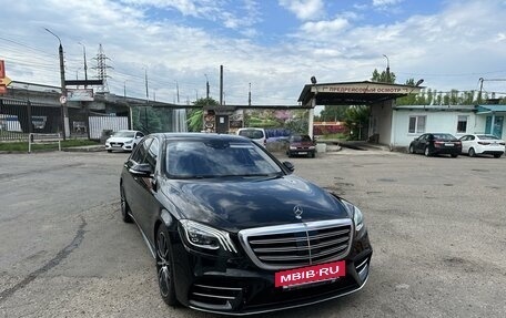 Mercedes-Benz S-Класс, 2017 год, 8 600 000 рублей, 4 фотография