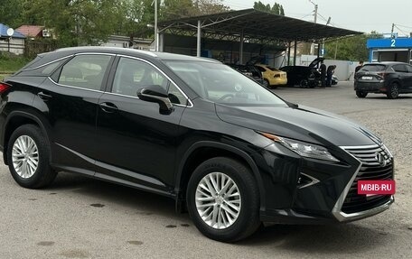 Lexus RX IV рестайлинг, 2016 год, 4 050 000 рублей, 3 фотография