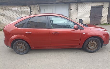 Ford Focus II рестайлинг, 2007 год, 410 000 рублей, 2 фотография