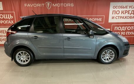 Citroen C4 Picasso II рестайлинг, 2012 год, 830 000 рублей, 4 фотография