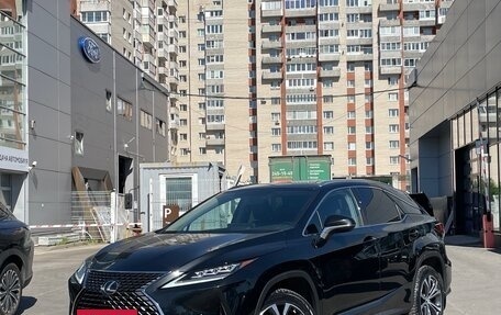 Lexus RX IV рестайлинг, 2021 год, 6 650 000 рублей, 3 фотография