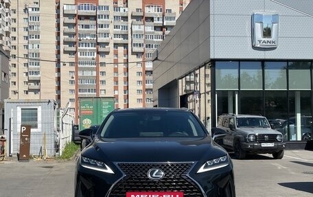 Lexus RX IV рестайлинг, 2021 год, 6 650 000 рублей, 2 фотография