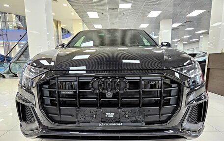 Audi Q8 I, 2021 год, 9 299 000 рублей, 2 фотография