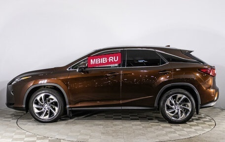 Lexus RX IV рестайлинг, 2016 год, 4 469 585 рублей, 8 фотография