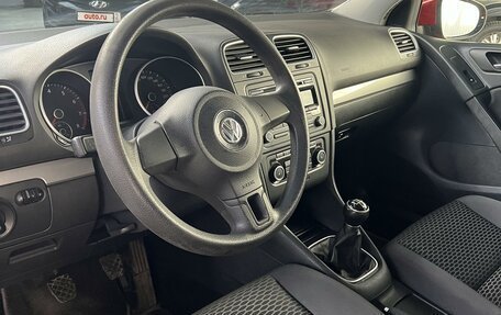 Volkswagen Golf VI, 2011 год, 849 000 рублей, 5 фотография