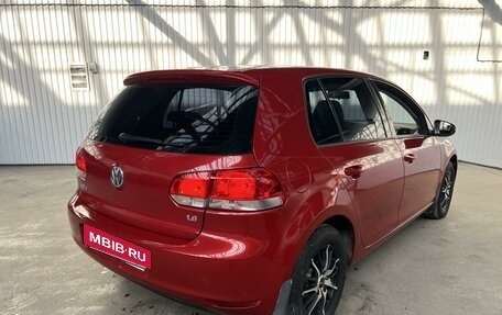 Volkswagen Golf VI, 2011 год, 849 000 рублей, 4 фотография