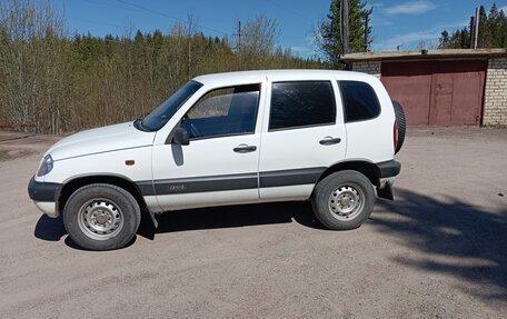 Chevrolet Niva I рестайлинг, 2008 год, 450 000 рублей, 1 фотография