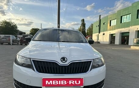 Skoda Rapid I, 2014 год, 1 200 000 рублей, 1 фотография