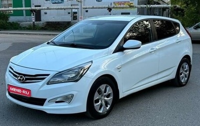 Hyundai Solaris II рестайлинг, 2014 год, 1 160 000 рублей, 1 фотография