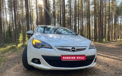 Opel Astra J, 2013 год, 860 000 рублей, 1 фотография