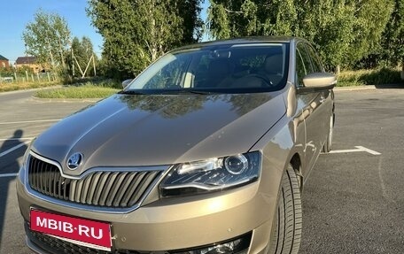 Skoda Rapid I, 2019 год, 1 870 000 рублей, 1 фотография