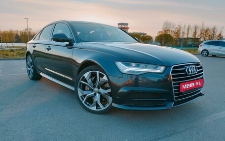 Audi A6, 2016 год, 2 795 000 рублей, 1 фотография