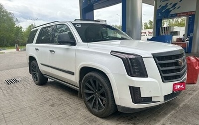 Cadillac Escalade IV, 2016 год, 6 300 000 рублей, 1 фотография